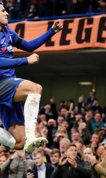 Morata is back in form and enjoying life at Chelsea